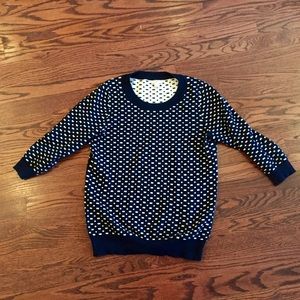 J. Crew sweater, 3/4 sleeves, size S